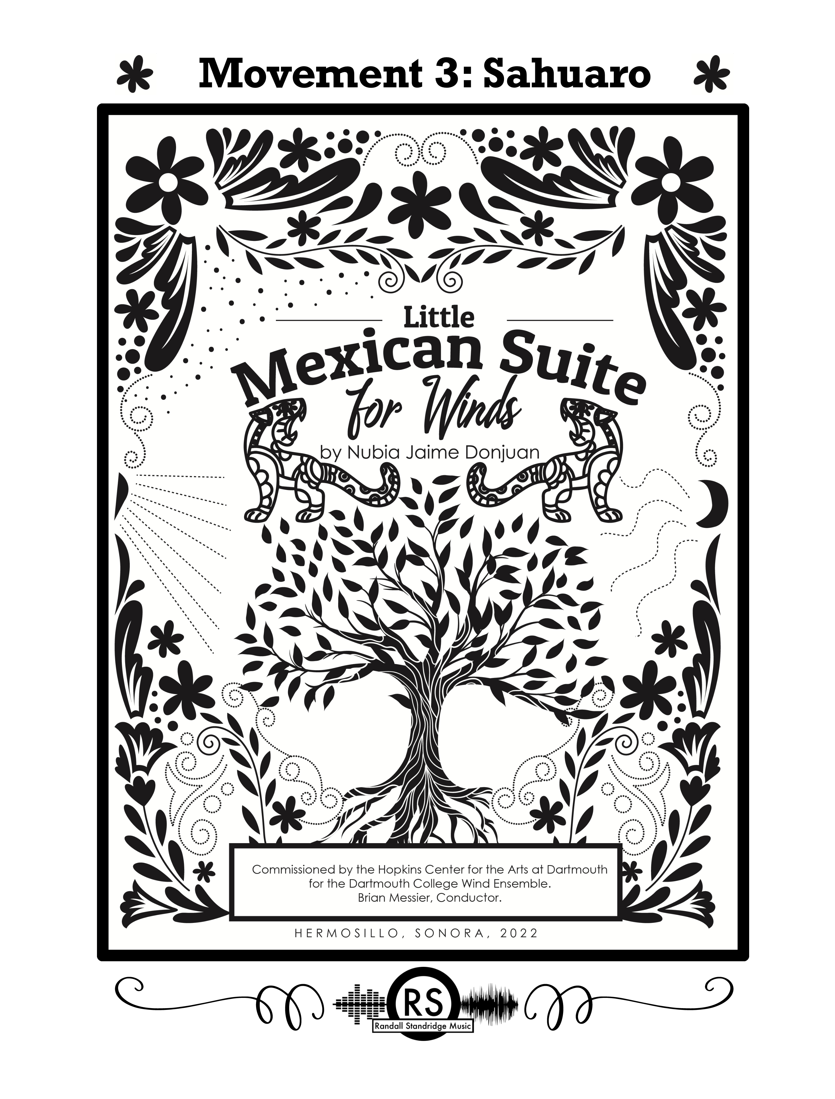 Little Mexican Suite 3: Sahuaro